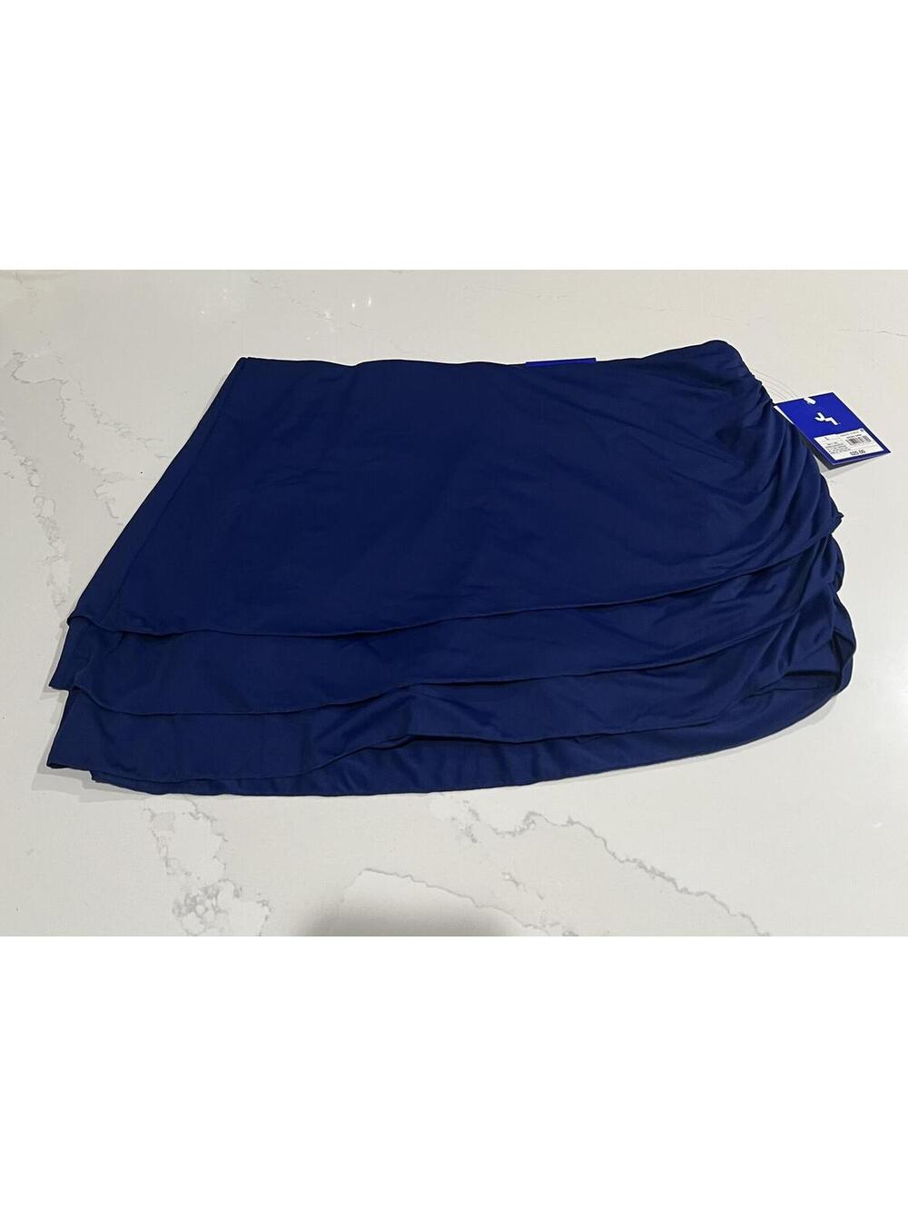 JoyLab Women's Game Day Layered Skort-Blue L